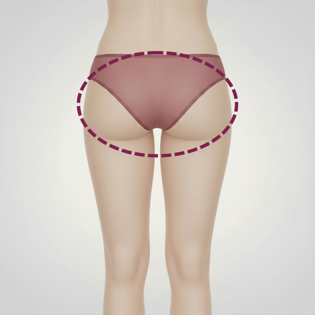 Grafik für Webkachel Brazilian Butt Lift.